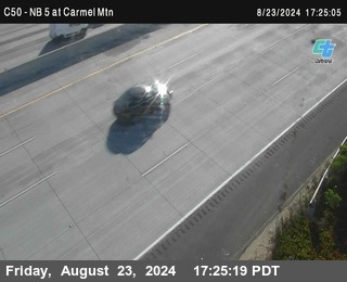 NB 5 at Carmel Mountain Rd.