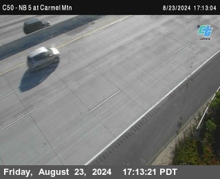 NB 5 at Carmel Mountain Rd.