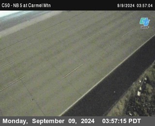 NB 5 at Carmel Mountain Rd.