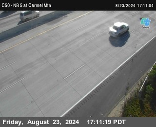 NB 5 at Carmel Mountain Rd.