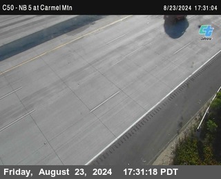 NB 5 at Carmel Mountain Rd.