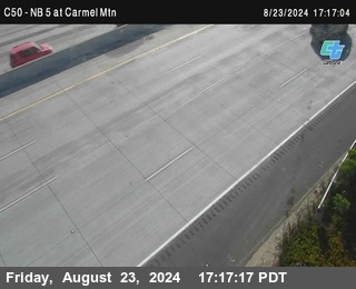 NB 5 at Carmel Mountain Rd.