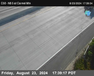 NB 5 at Carmel Mountain Rd.