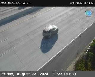 NB 5 at Carmel Mountain Rd.