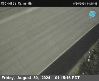 NB 5 at Carmel Mountain Rd.