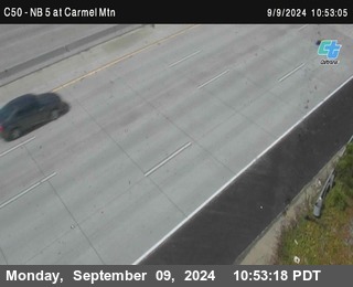 NB 5 at Carmel Mountain Rd.