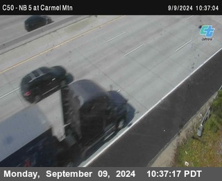 NB 5 at Carmel Mountain Rd.