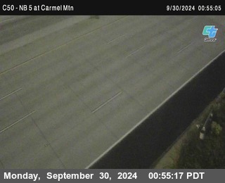 NB 5 at Carmel Mountain Rd.