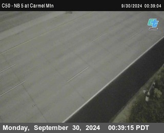 NB 5 at Carmel Mountain Rd.