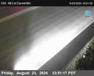 NB 5 at Carmel Mountain Rd.