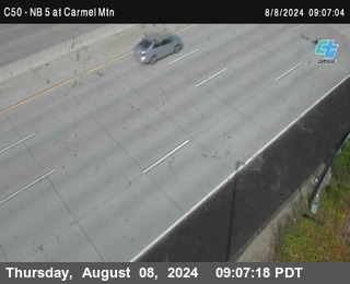 NB 5 at Carmel Mountain Rd.