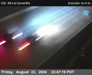 NB 5 at Carmel Mountain Rd.