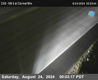 NB 5 at Carmel Mountain Rd.