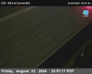 NB 5 at Carmel Mountain Rd.