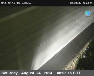 NB 5 at Carmel Mountain Rd.