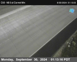 NB 5 at Carmel Mountain Rd.