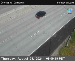 NB 5 at Carmel Mountain Rd.