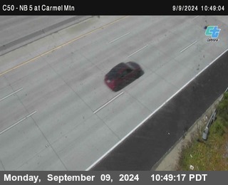 NB 5 at Carmel Mountain Rd.