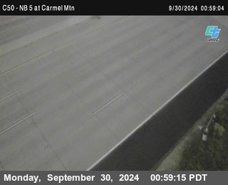 NB 5 at Carmel Mountain Rd.