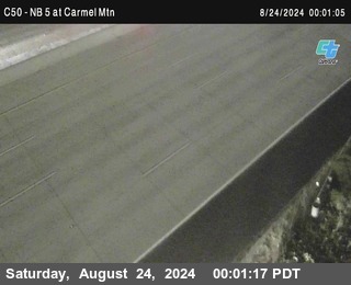 NB 5 at Carmel Mountain Rd.