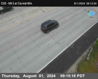 NB 5 at Carmel Mountain Rd.