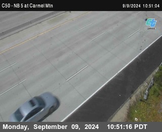 NB 5 at Carmel Mountain Rd.