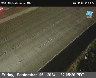 NB 5 at Carmel Mountain Rd.