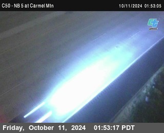 NB 5 at Carmel Mountain Rd.