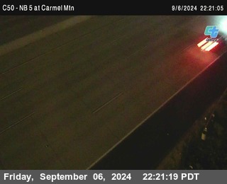 NB 5 at Carmel Mountain Rd.