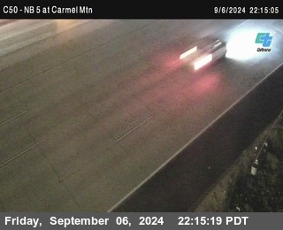 NB 5 at Carmel Mountain Rd.