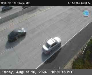 NB 5 at Carmel Mountain Rd.