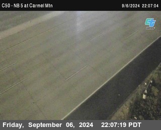 NB 5 at Carmel Mountain Rd.