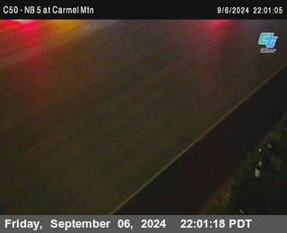 NB 5 at Carmel Mountain Rd.