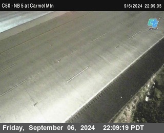 NB 5 at Carmel Mountain Rd.