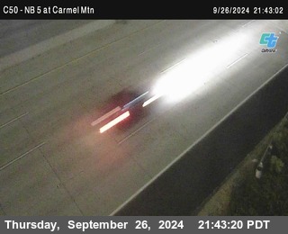 NB 5 at Carmel Mountain Rd.