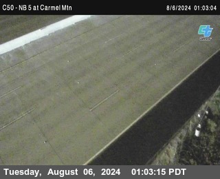 NB 5 at Carmel Mountain Rd.