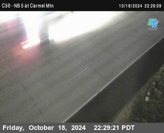 NB 5 at Carmel Mountain Rd.