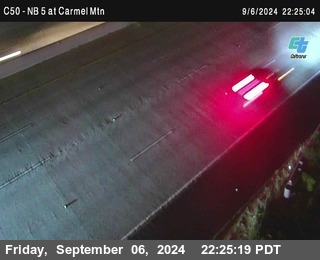 NB 5 at Carmel Mountain Rd.