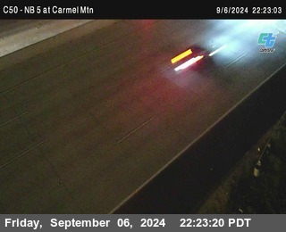 NB 5 at Carmel Mountain Rd.