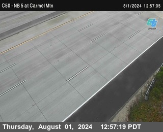 NB 5 at Carmel Mountain Rd.