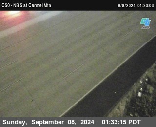 NB 5 at Carmel Mountain Rd.