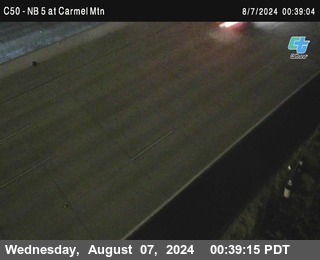 NB 5 at Carmel Mountain Rd.