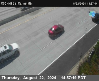 NB 5 at Carmel Mountain Rd.