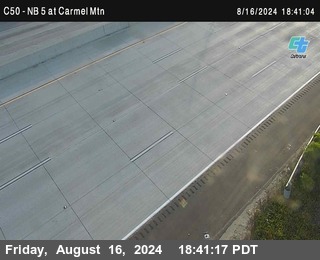 NB 5 at Carmel Mountain Rd.