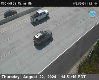 NB 5 at Carmel Mountain Rd.