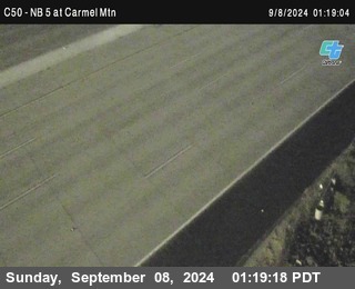 NB 5 at Carmel Mountain Rd.