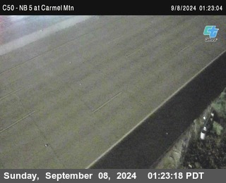 NB 5 at Carmel Mountain Rd.