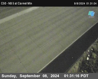 NB 5 at Carmel Mountain Rd.