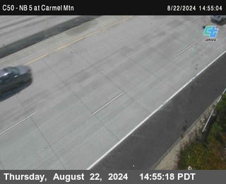 NB 5 at Carmel Mountain Rd.