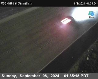 NB 5 at Carmel Mountain Rd.